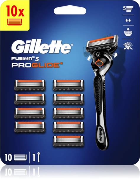 Gillette Fusion Proglide Maquinilla De Afeitar L Minas De Recambio