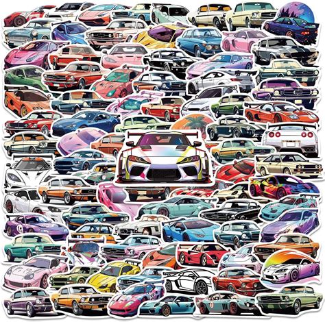 Amazon Fast Furious Ct Vinyl Large Deluxe Stickers Variety