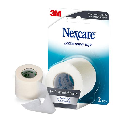 Jp 海外直送品nexcare 3m Gentle Paper Tape 2 X 10 Yards 2 Inches