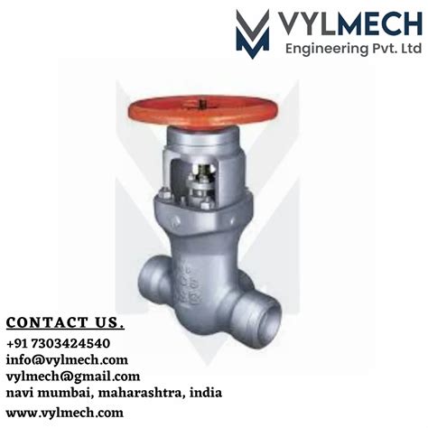 Ksb High Pressure Gate Valve At Rs High Pressure Valves In Thane