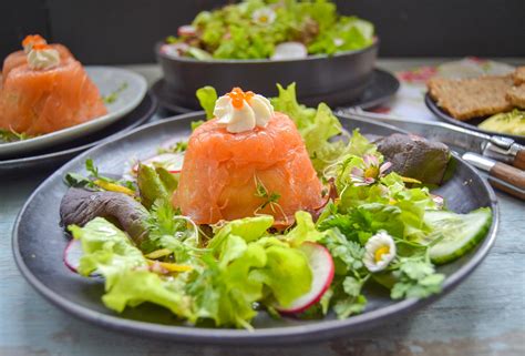 Lachs Terrine Mit Frischk Se Und Kr Utern Kochen Aus Liebe