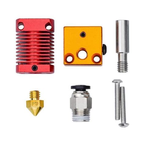 Piece Pour Extrudeuse Imprimante 3D Limics24 Hotend Kit Pièces