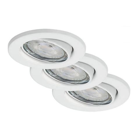 Briloner 8315 019 LED Kopalniška vgradna svetilka 1xGU10 5W 230V IP23