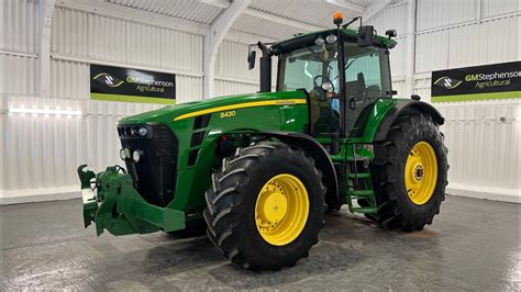 John Deere 8430 Only 3673 Hours Full Walk Around Video Youtube