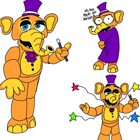 Obscure secondary characters : r/fivenightsatfreddys