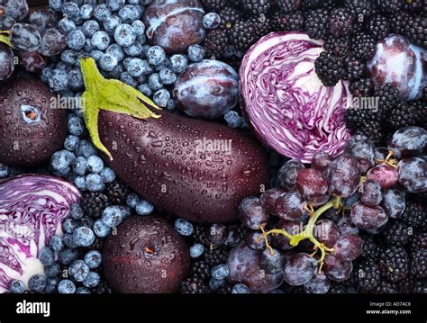 Frutas Moradas Fotograf As E Im Genes De Alta Resoluci N Alamy