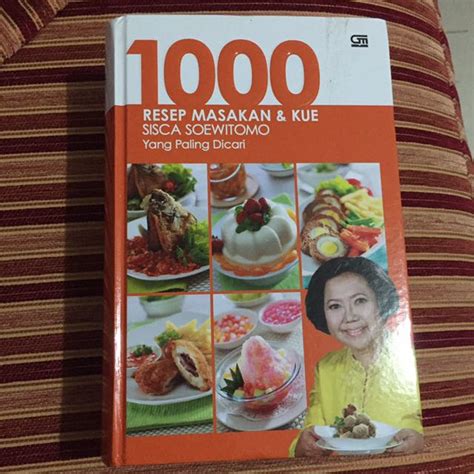 1000 Resep Masakan Dan Kue Sisca Soewitomo Buku Alat Tulis Buku Di