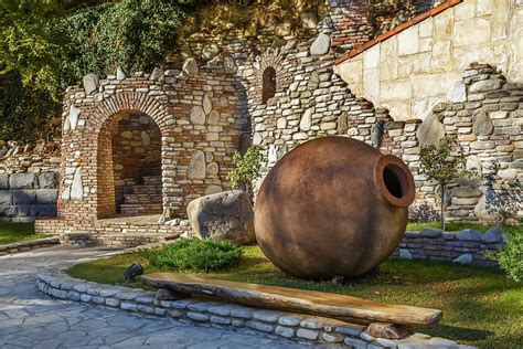 The Ancient Secret of Georgian Wine Making