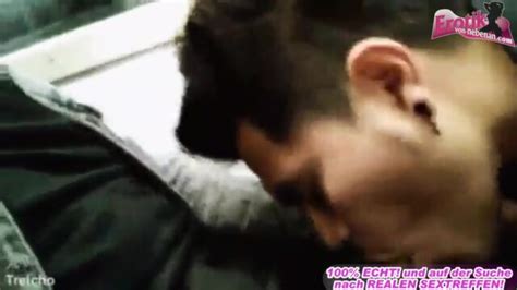 Öffentlicher Schwuler Sex im Zug Zusammenstellung Porno Von Nebenan