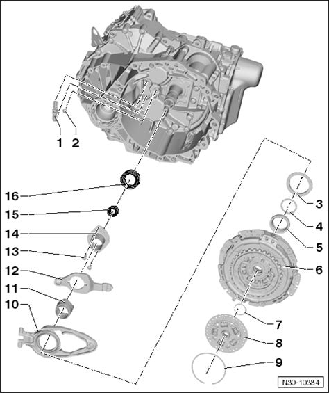 Volkswagen Golf Service Repair Manual Assembly Overview Dual