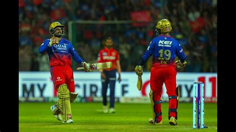 Live🔴live Rcb Vs Pbks Match 58 Dharamsala Ipl Live Scores