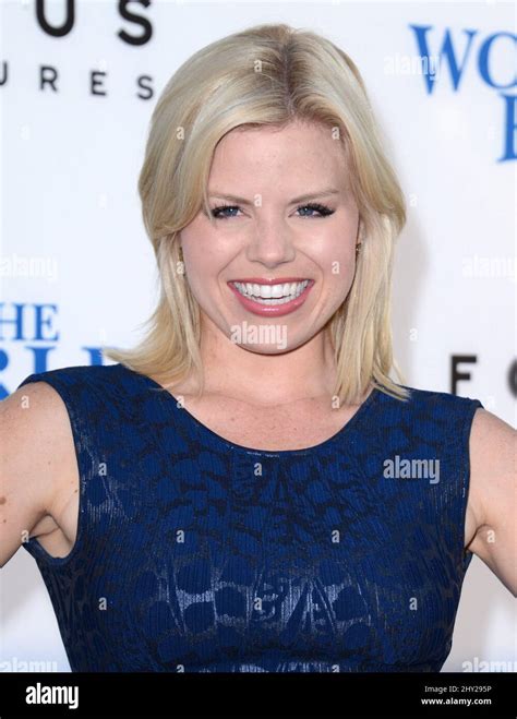 Megan Hilty At The The Worlds End Premiere Held At Arclight Cinemas