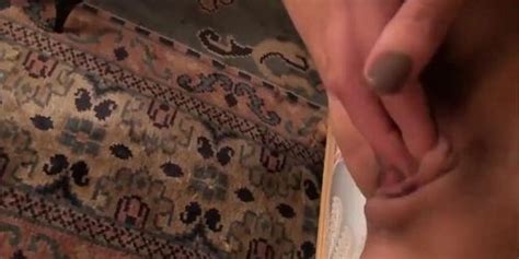 Didloing Her Pussy In The Living Room Leigh Darby Tnaflix