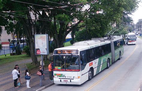 Tarifa do corredor de trólebus do ABC sobe para R 4 80 no dia 20