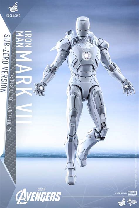 Hot Toys MMS The Avengers Iron Man Mark VII Sub Zero Hot Toys Complete Checklist