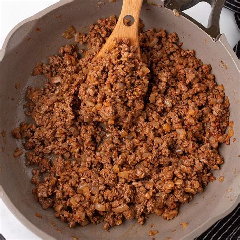 Seasoned Ground Beef Recipe Amiras Pantry