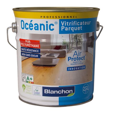 Acheter Blanchon Vitrificateur Parquet Oceanic 25 L Chêne Ciré En