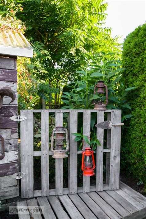 Gorgeous DIY Garden Gate Ideas & Projects • The Garden Glove