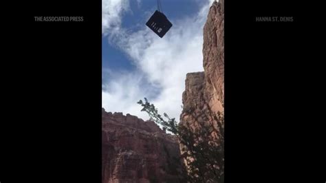 Hikers Evacuated From Grand Canyon Flash Flood Recount Rescue