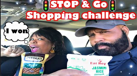 STOP GO SHOPPING CHALLENGE VLOGMAS DAY 4 SHE DID IT AGAIN