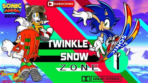 Sonic Advance 3 Remix Twinkle Snow Act 1 YouTube