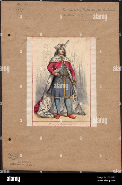 Franciszek Ii Rakoczy Ksiaze Ikonografia Hi Res Stock