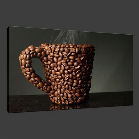 15 Best Ideas Coffee Canvas Wall Art