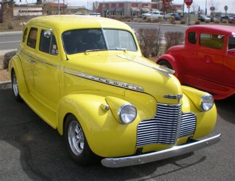 For Sale Or Trade 1940 Chevy 4 Door Sedan Street Rod For Sale In