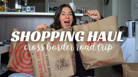 Buffalo Shopping Haul Cross Border Shopping From Canada To Usa