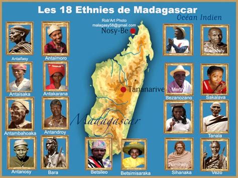 Les langues parlées à Madagascar