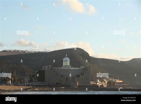 The Alfredo Kraus Auditorium On Las Canteras Beach In Las Palmas De