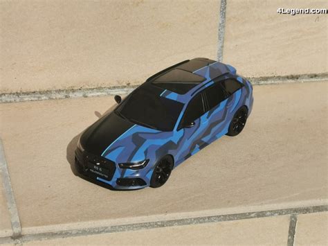 Test Miniature Audi Rs Avant De Gmk Au Par Gt Spirit