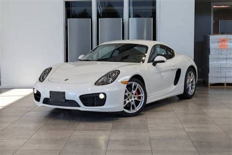 Porsche Cayman Review Ratings Edmunds