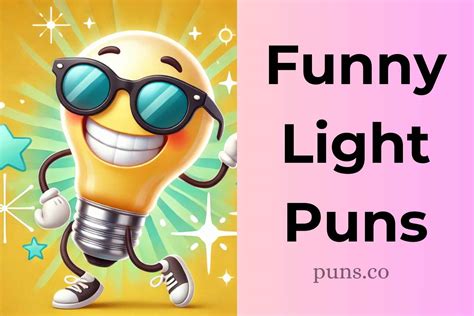 136 Light Puns That Will Enlighten You