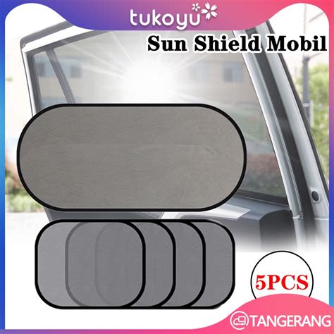 Jual Pcs Set Sunshade Sunshield Tabir Surya Mobil Tabir Surya