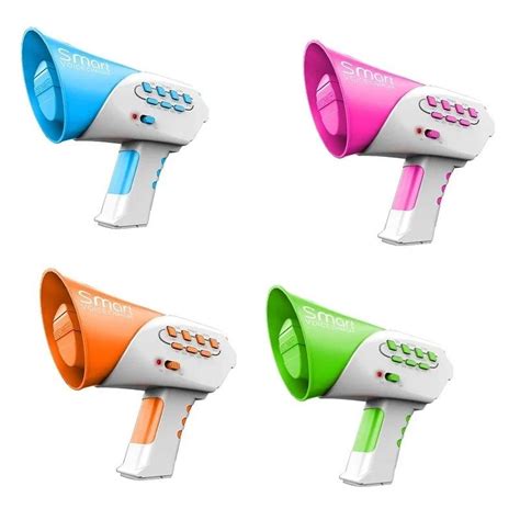 Megafone Infantil - Alto-Falante Infantil Megafone Trocador Brinquedos Multi-Canal De Voz ...