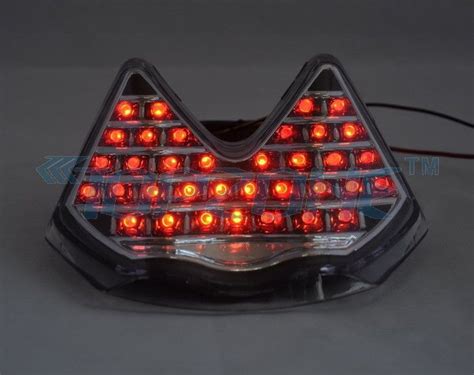 LED Motorcycle Tail Light Integrated Turn Signal For KTM 690 DUKE 2007