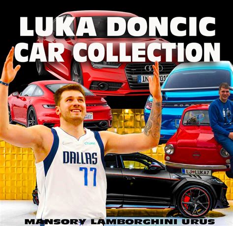 Dallas Mavericks Superstar Luka Doncic Awesome Car Collection - Car ...