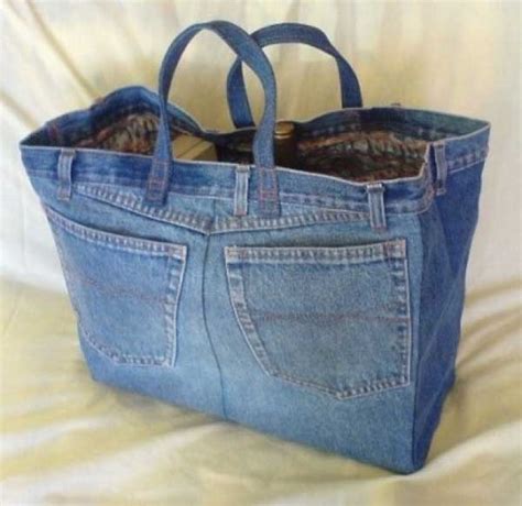 Unusual Cool Ways To Upcycle Old Denim Into Diy Projects