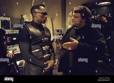 Wesley snipes blade behind the scenes hi-res stock photography and ...