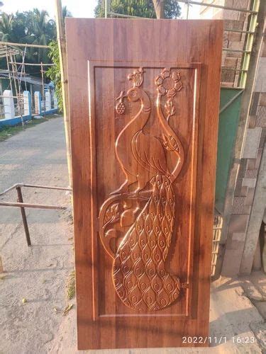 Exterior Wooden Flush Doors For Home Height 84 Inch At Rs 160 Sq Ft