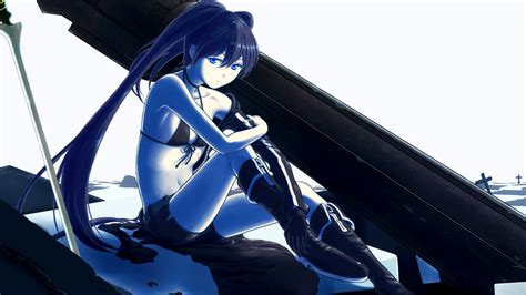 Wallpaper Black Rock Shooter 1920x1080 Citr3x 1349647 Hd