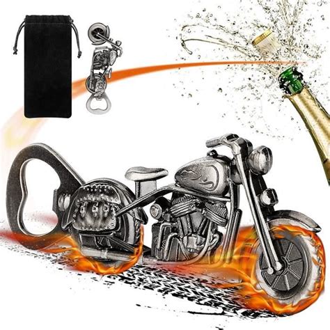 Ouvre Bouteille De Bi Re R Tro En Forme De Moto Cadeaux De La Saint