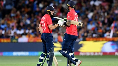 T20 World Cup 2022 Ind Vs Eng Hales Buttler Shine As England Thrash