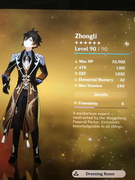 Anyone Has A Higher Hp Zhongli R Genshin Impact