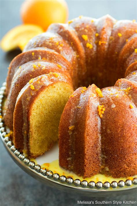 Orange Pound Cake