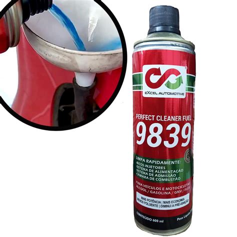 Perfect Clean Flex Gasolina Alcool Gnv Limpa Bico Descarboniza Aditivo