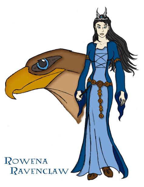 Rowena Ravenclaw Color By Juan026 On Deviantart