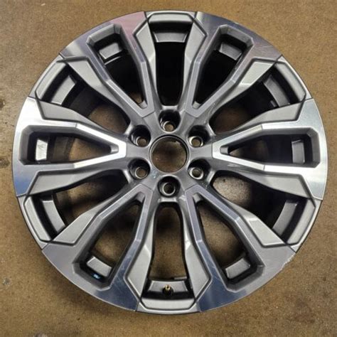 2021 2024 Gmc Yukon Sle Slt Denali 14025 Factory 22x9 Wheel Oem Rim