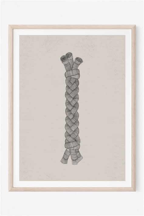 A Cord Of 3 Strands Digital Print Ecclesiastes 412 Bible Etsy